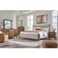 Ashley Lyncott 4-Piece Queen Bedroom Set in Medium Brown, , large