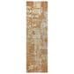 Dalyn Rug Company Kochi KC7 Copper 2"3" x 7"6" Runner, , large