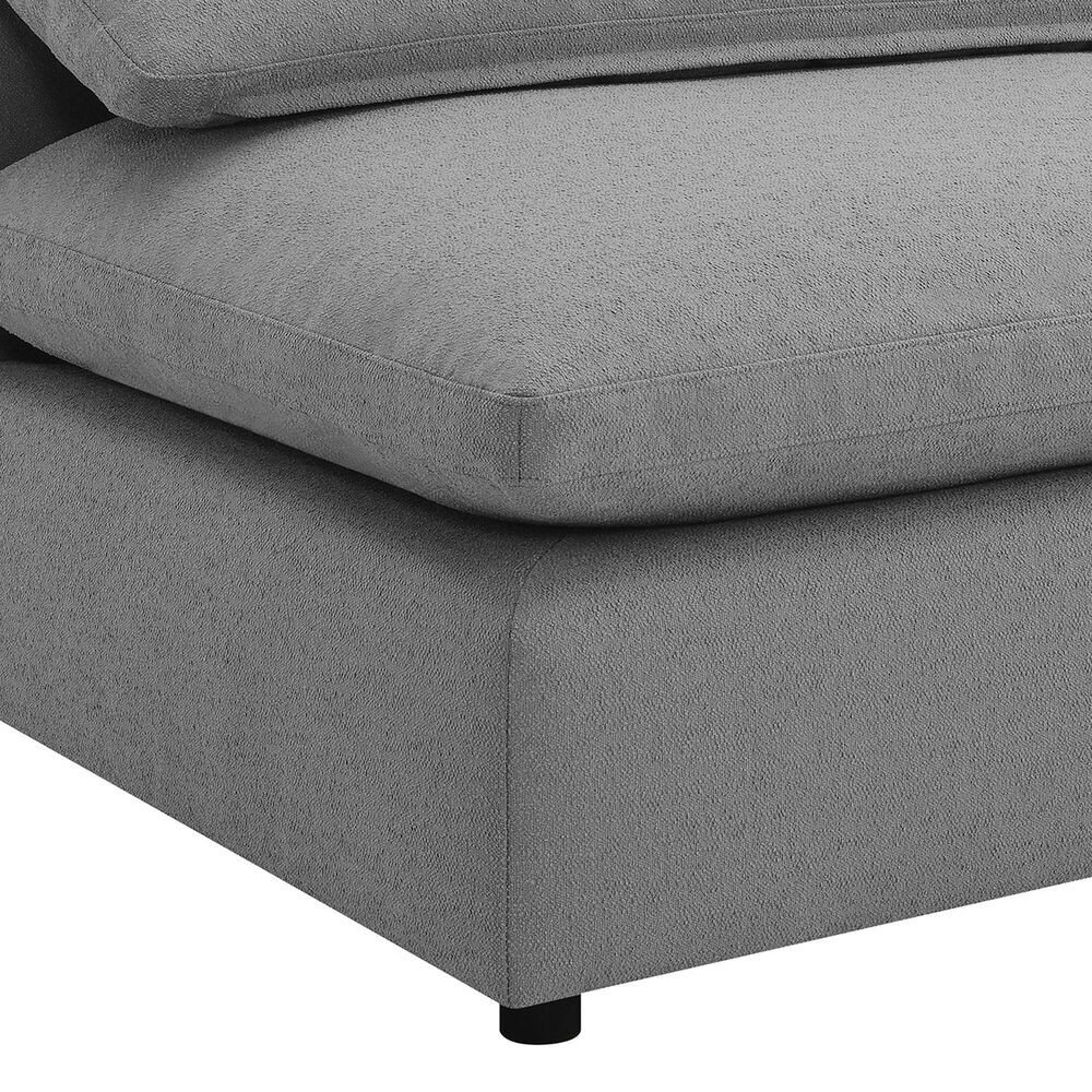 Coaster Raleigh Armless Chair in Grey, , large