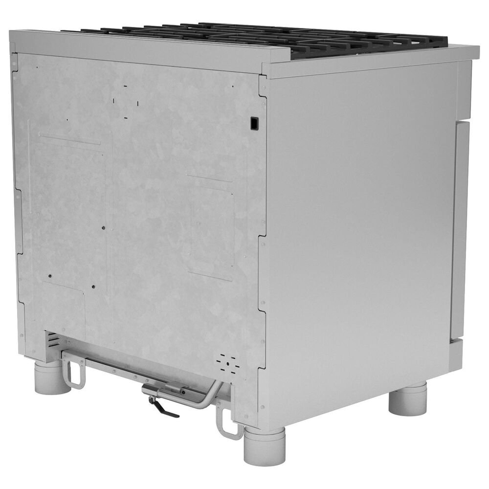 Cafe 5.75 Cu. Ft. Freestanding Dual Fuel Range in Stainless Steel and Brushed Stainless, , large