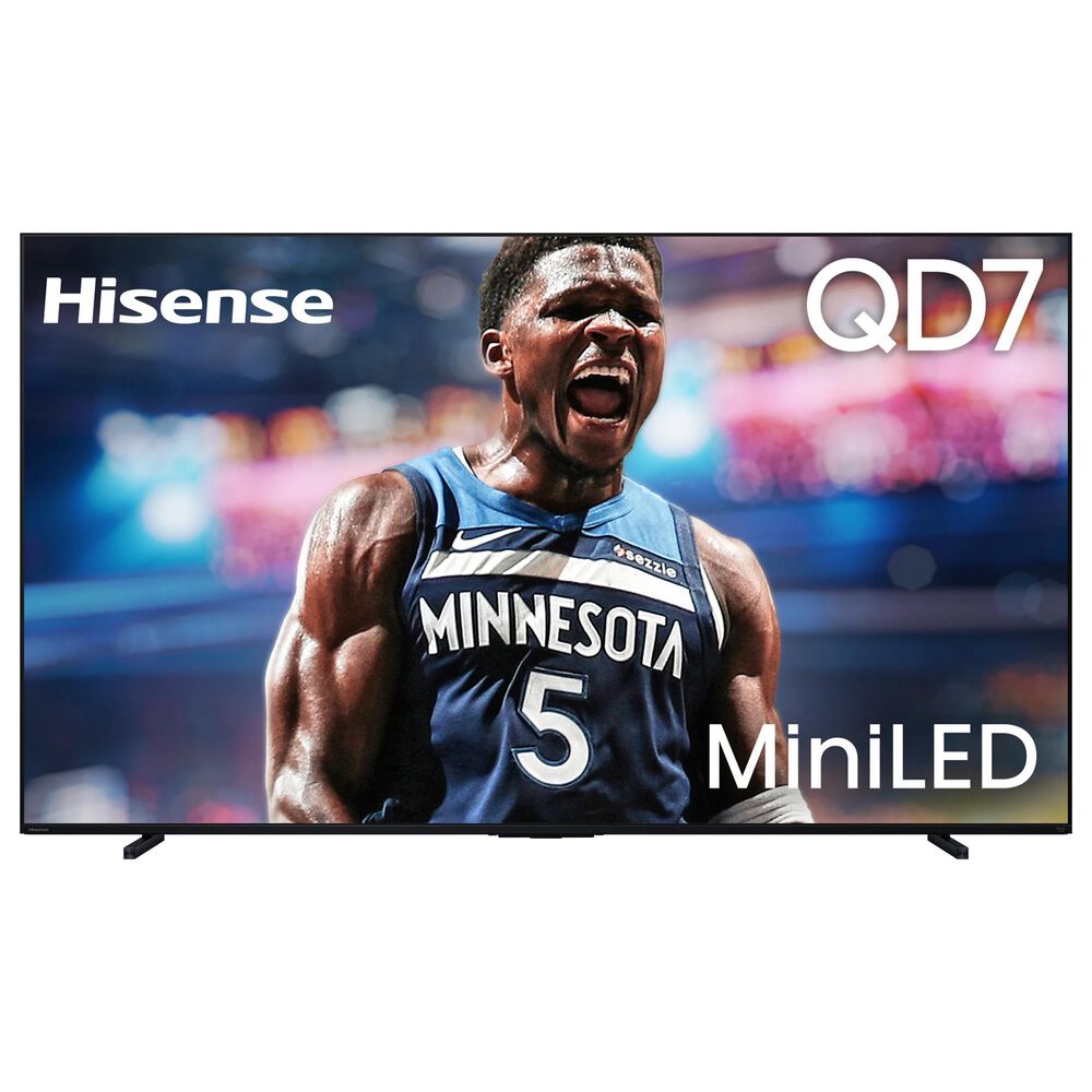 Hisense 100" Class QD7 Series QLED 4K in Black - Smart Fire TV, , large