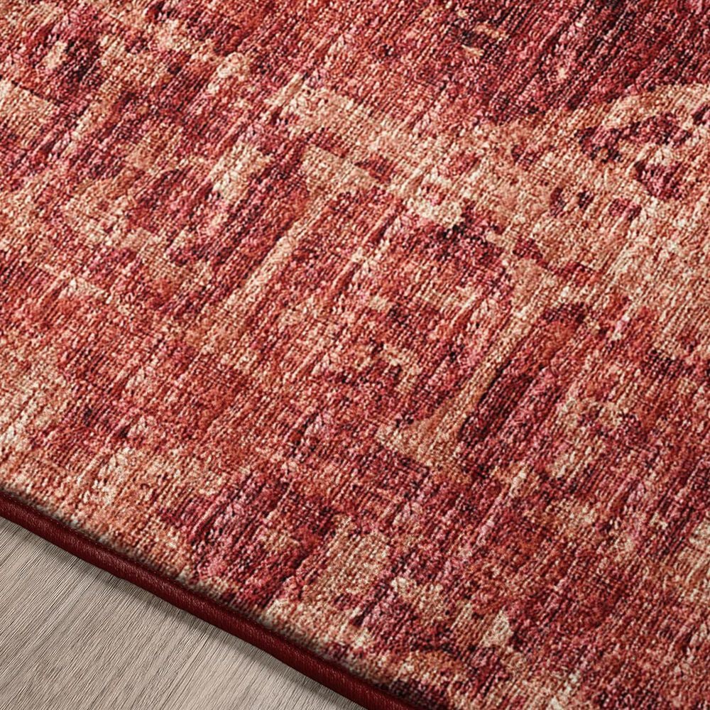 Dalyn Rug Company Aberdeen 5&#39; x 7&#39;6&quot; Paprika Area Rug, , large