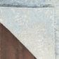 Nourison Silk Shadows 2" x 3" Blue and Green Area Rug, , large