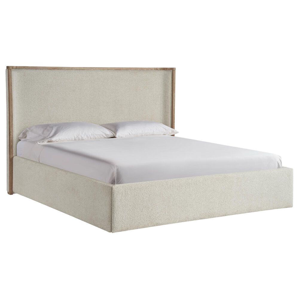 Universal Furniture Avaline King Upholstered Storage Bed with Dresser, Chest and Two Nightstands in Skylark, , large