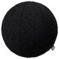 Eichholtz Kelly S Stationary Sofa with Pillows in Boucle Black, Black and White, , large