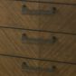 Crown Mark Lakecrest 5 Drawer Chest in Brown, , large