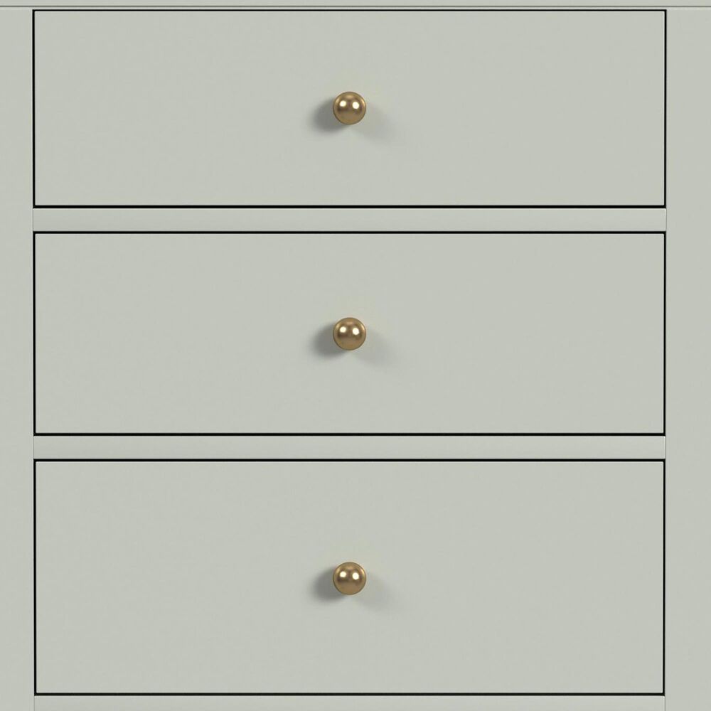 Butler Specialty Company Nora 6-Drawer Lingerie Chest in Sage Green, , large