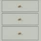 Butler Specialty Company Nora 6-Drawer Lingerie Chest in Sage Green, , large