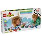 LEGO Duplo F1 Team Race Cars and Drivers Building Set in Multicolor, , large