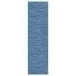 Dalyn Rug Company Laidley 2"3" x 12" Navy Indoor/Outdoor Runner, , large