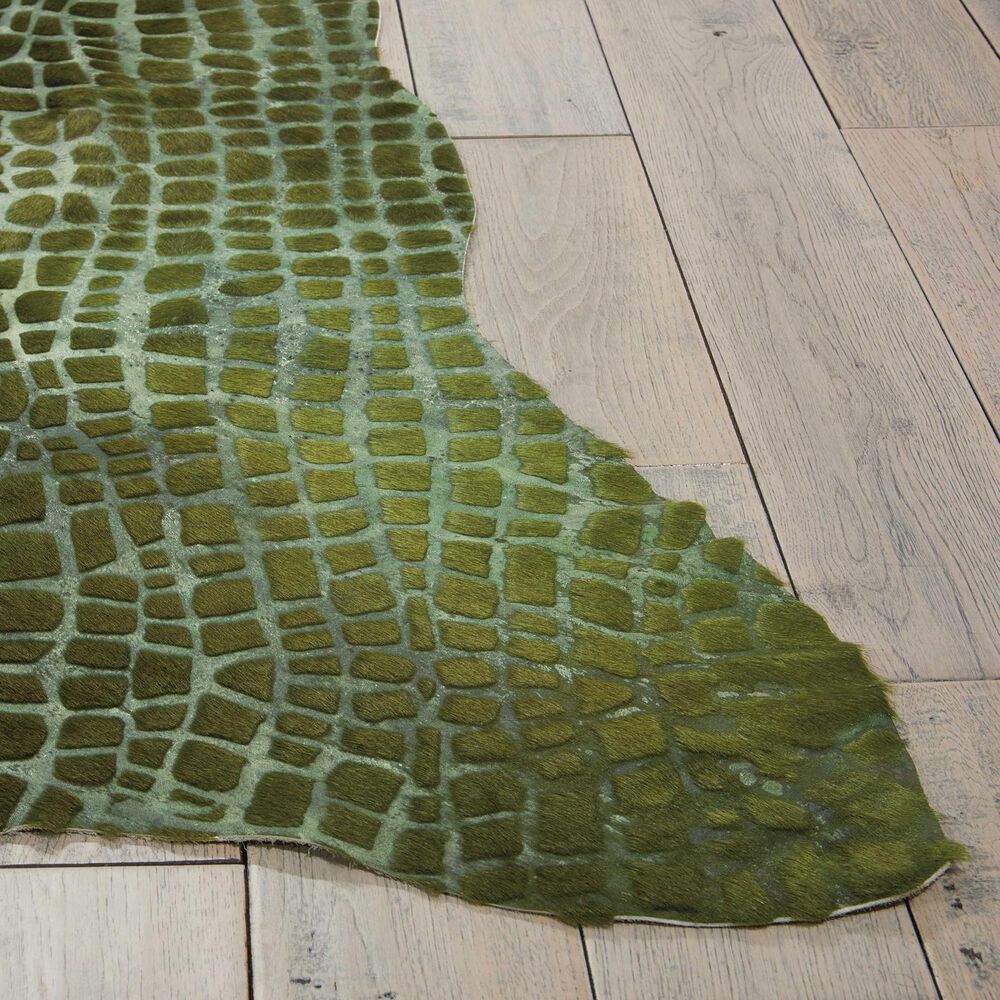 Nourison Couture BR700 5&#39; x 7&#39; Green Area Rug, , large
