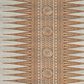 Safavieh Evoke EVK226S 2"2" x 7" Ivory and Orange Runner, , large