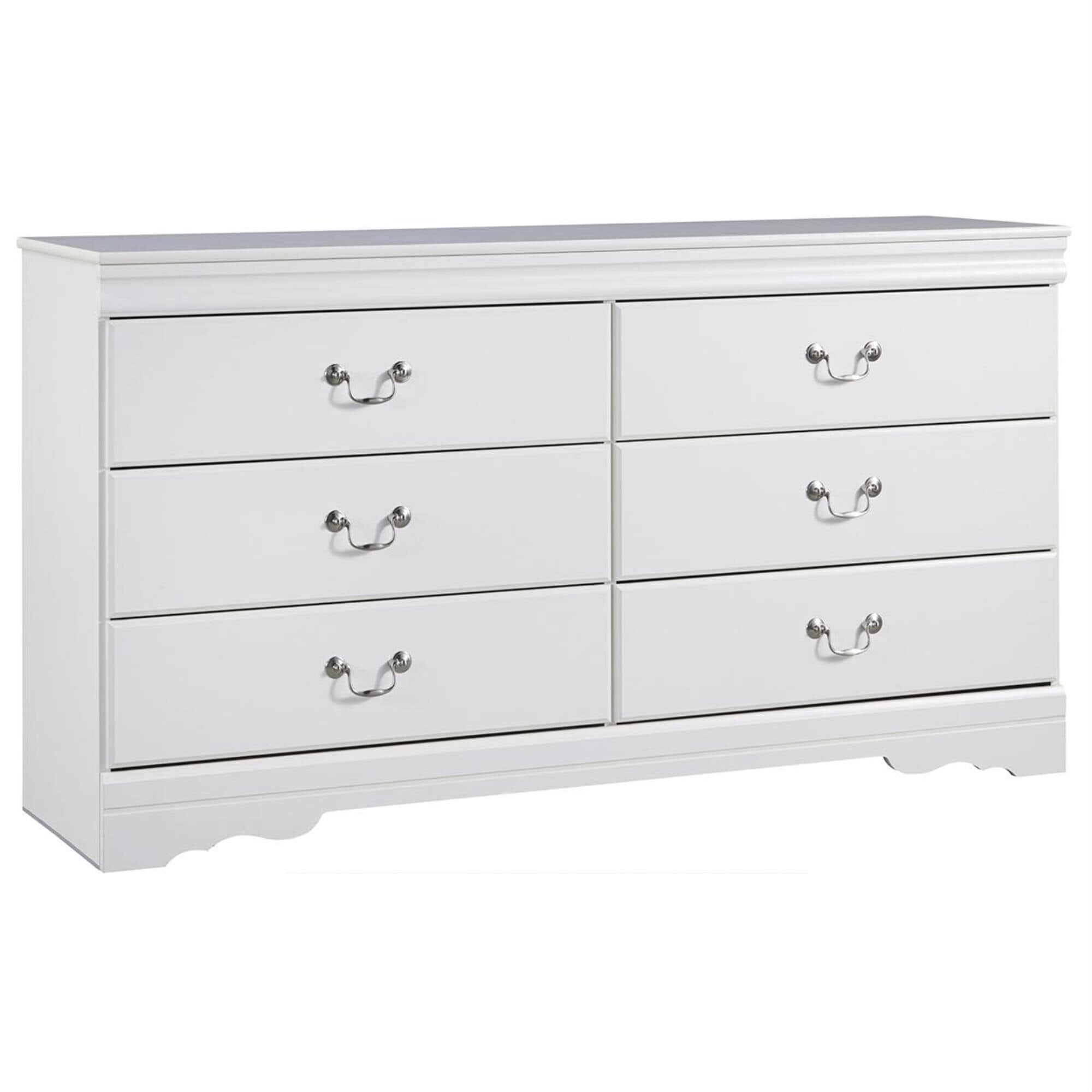 Ashley anarasia dresser white cheap