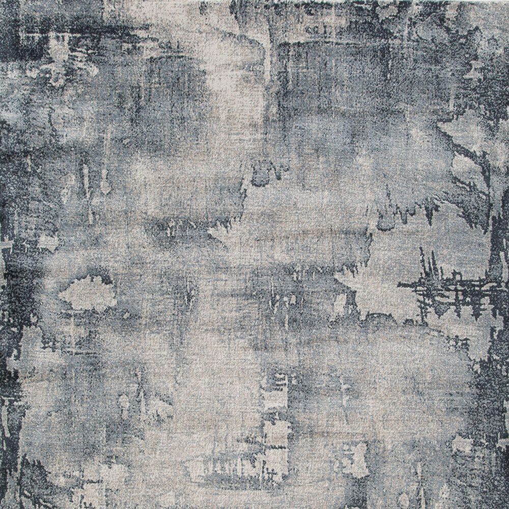 Ashley Langrich 5&#39;3&quot; x 7&#39;3&quot; Blue, Gray and Cream Area Rug, , large