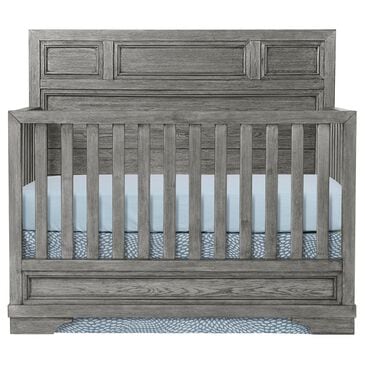 Eastern Shore Foundry Convertible Crib in Brushed Pewter, , large