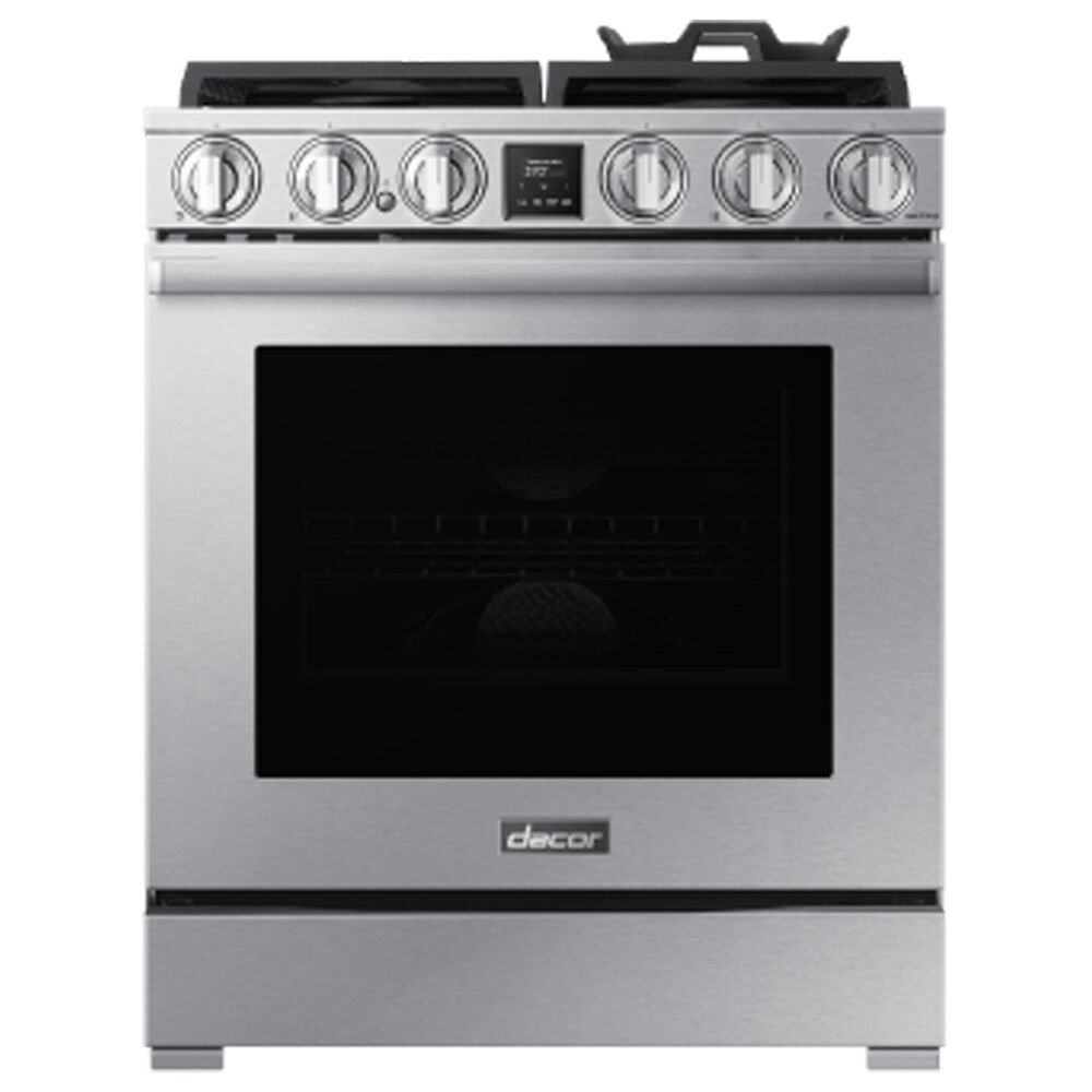 Dacor 6 Cu. Ft. Freestanding Gas Range in Silver Stainless, , large