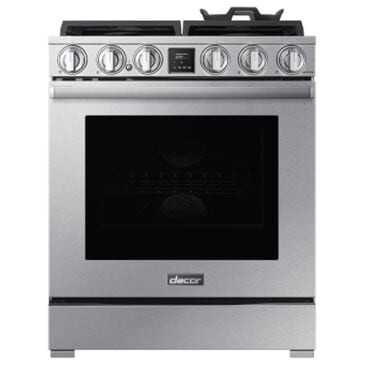 Dacor 6 Cu. Ft. Freestanding Gas Range in Silver Stainless, , large
