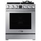 Dacor 6 Cu. Ft. Freestanding Gas Range in Silver Stainless, , large