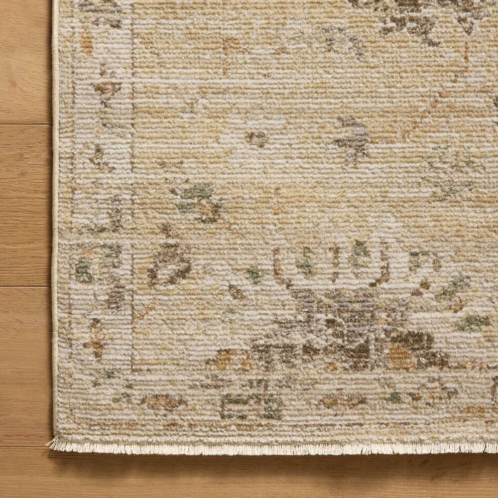 Magnolia Home Pace Apricot and Multicolor 2&#39;3&quot; x 3&#39;10&quot; Area Rug, , large