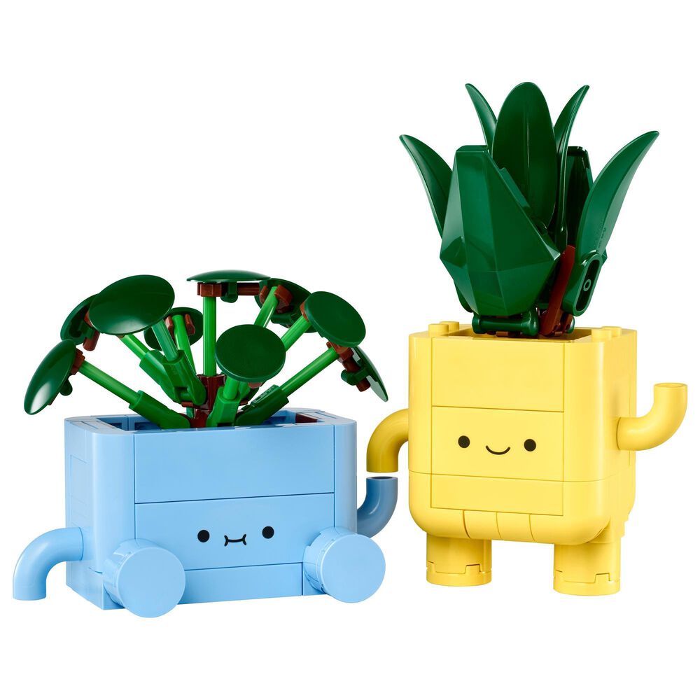 LEGO Botanicals Happy Plants Building Set, , large
