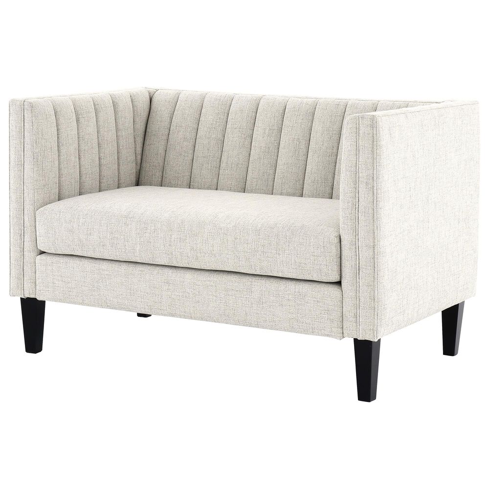 Signature Design by Ashley Jeanay Stationary Accent Settee in Beige, , large