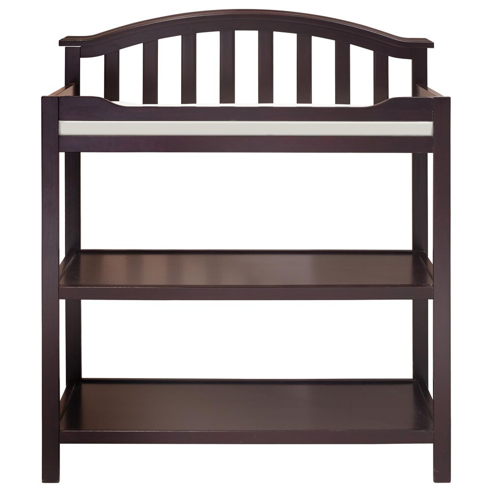 Sorelle Berkley Dressing Table in Espresso, , large