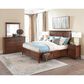 Hawthorne Furniture San Mateo King Storage Bed in Tuscan, , large