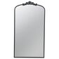 Hearth and Haven 66" x 36" Full Length Arched Mirror in Black, , large