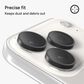 Zagg InvisibleShield Glass Elite Camera Lens Protector for Apple iPhone 15 Pro/16 Pro Max/16 Pro/17 Pro/17 Pro Max in Silver, , large