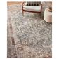 Amber Lewis x Loloi Georgie 8"4" x 11"6" Teal and Antique Area Rug, , large