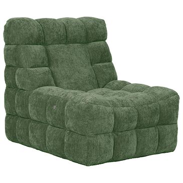 Furniture of America Kamili Massage Lounge Chair in Green, , large