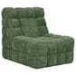 Furniture of America Kamili Massage Lounge Chair in Green, , large