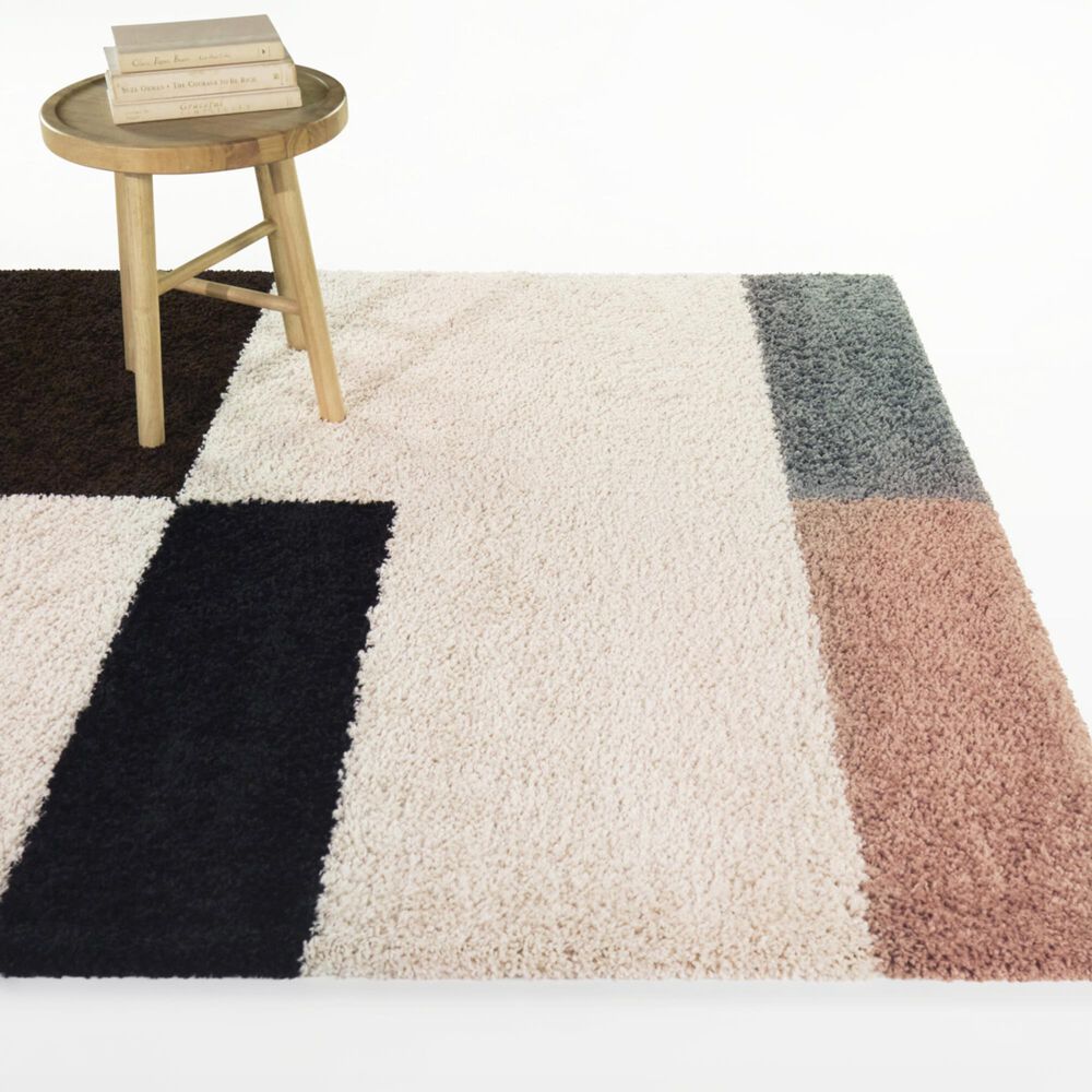 Balta Rugs Stella Daniel Brown 7'10" x 10' Area Rug, , large