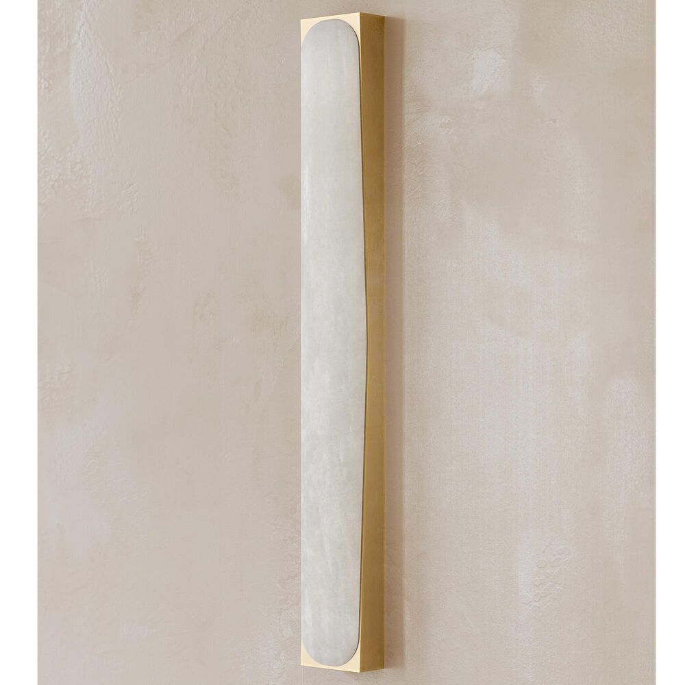 Corbett Lighting Millie 26" 1-Light Bath Vanity in Vintage Brass, , large