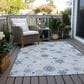 Dalyn Rug Company Wonderland WN31 5" x 7"6" Sky Indoor/Outdoor Area Rug, , large