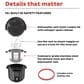 Instant Brands Instant Pot Duo Pro 8-Quart Multi-Use Pressure Cooker in Black, , large