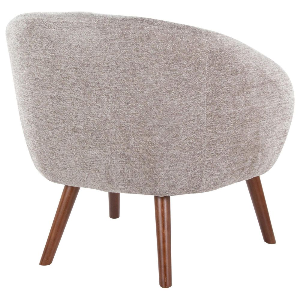 Lumisource Ashland Lounge Chair in Grey, , large