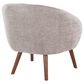 Lumisource Ashland Lounge Chair in Grey, , large