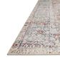 Chris Loves Julia x Loloi Jules 5" x 7"6" Natural and Ocean Area Rug, , large