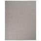Nourison Courtyard Ivory and Charcoal 10" x 14" Indoor/Outdoor Area Rug, , large
