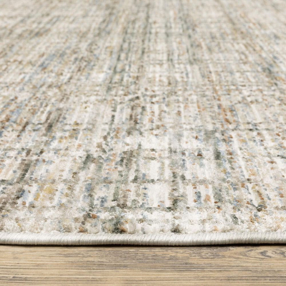 Oriental Weavers Soho SOH05 Beige 2'7" x 7'7" Runner, , large