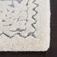 Safavieh Micro-Loop Bohemian 2"3" x 8" Light Blue and Ivory Runner, , large