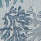 Nourison Garden Oasis Nautical Blue 8" x 10" Indoor/Outdoor Area Rug, , large