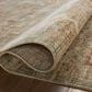 Loloi Heritage 3" x 5" Aqua and Terracotta Area Rug, , large