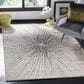 Safavieh Evoke EVK228K-3 3" x 5" Black/Ivory Area Rug, , large
