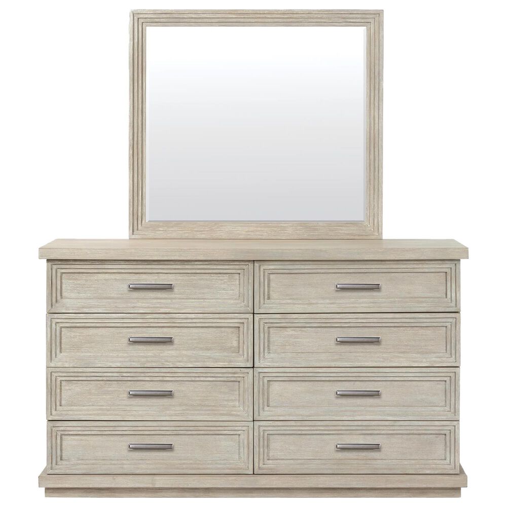 Shannon Hills Cascade Mirror in Dovetail, , large
