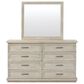 Shannon Hills Cascade Mirror in Dovetail, , large