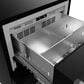 Thor Kitchen Gordon Ramsay 5.4 Cu. Ft. Undercounter Drawer Freezer with Stainless Steel Handle Kit in Black, , large
