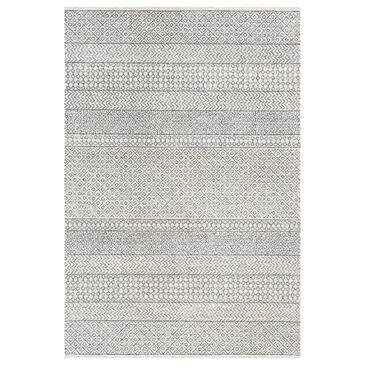 Surya Maroc MAR-230110" x 14" Beige, Ivory and Charcoal Area Rug, , large