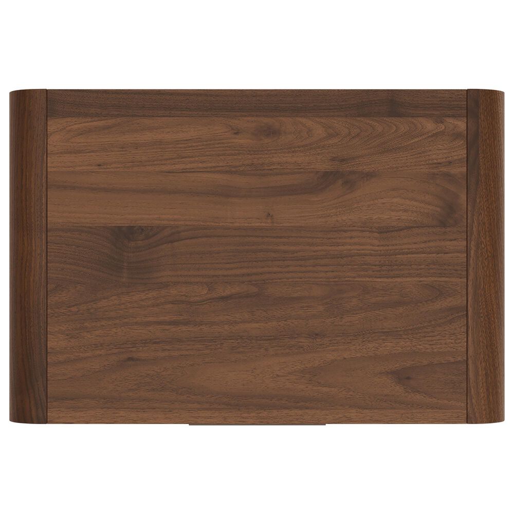 Ashley Fortlorn 2-Drawer Nightstand in Walnut Brown, , large
